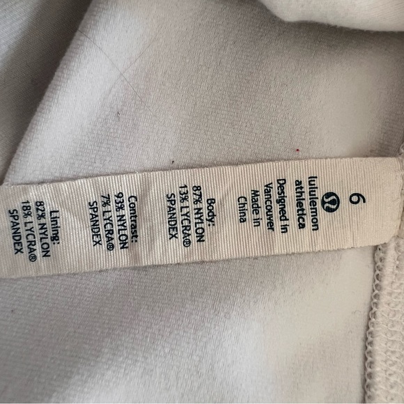 LULULEMON Wrap Fitted Bhakti Yoga Jacket 8 White - Picture 4 of 8